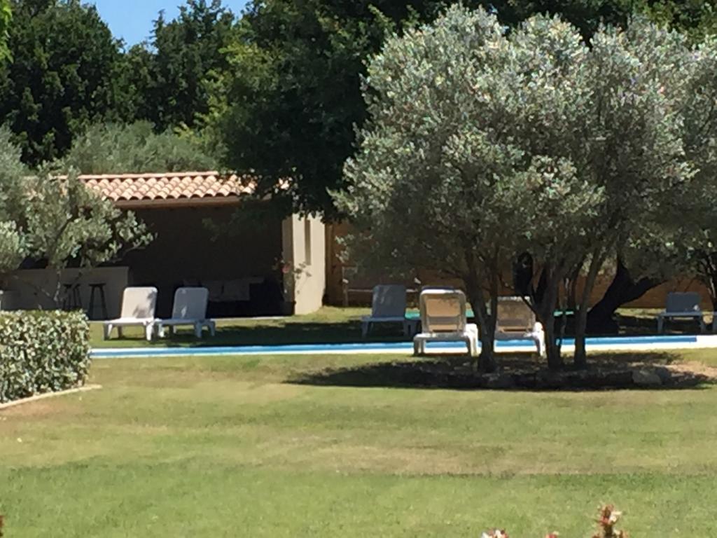 La Bastide Au Ventoux Acomodação com café da manhã Bédoin Exterior foto