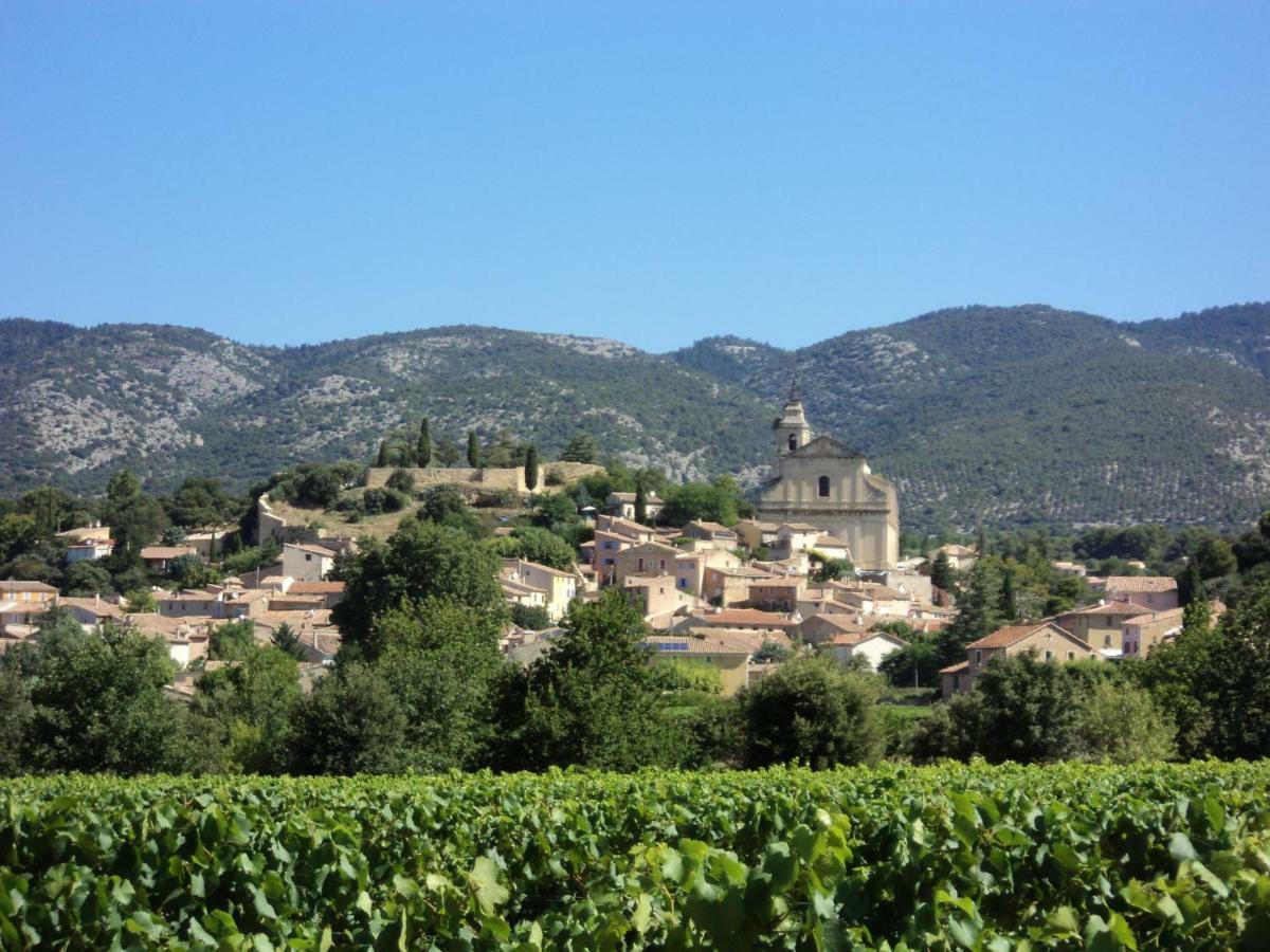 La Bastide Au Ventoux Acomodação com café da manhã Bédoin Exterior foto