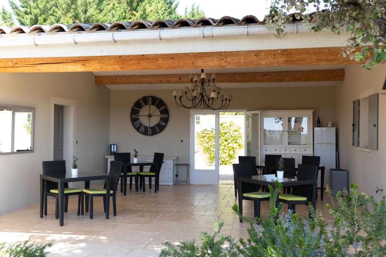 La Bastide Au Ventoux Acomodação com café da manhã Bédoin Exterior foto